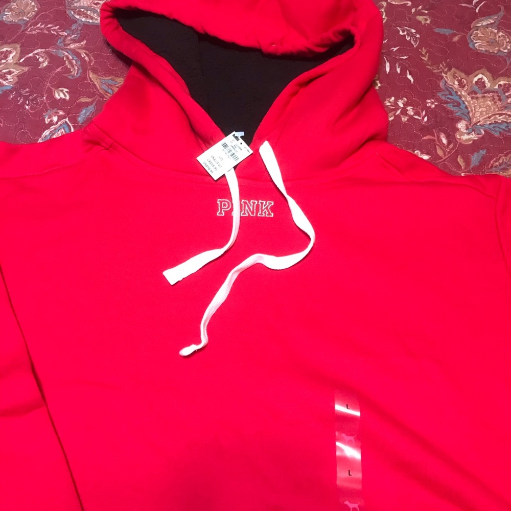 VS/Pink bling hoodie